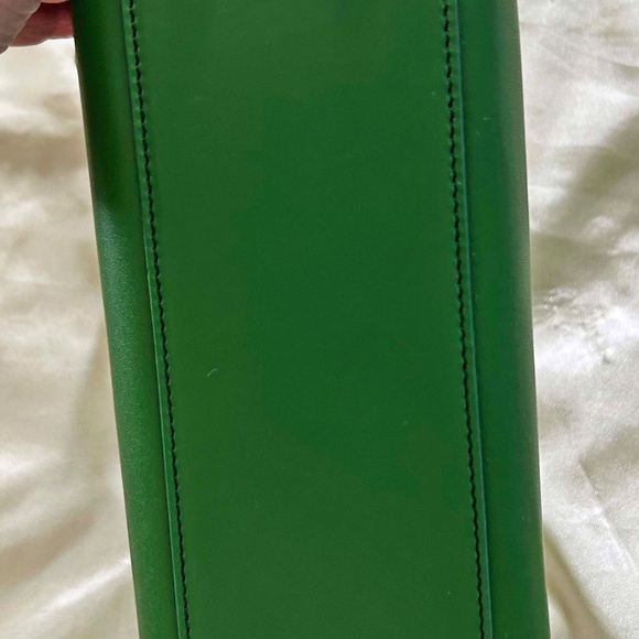 SATCHEL, SALVATORE FERRAGAMO MARA MINI CALFSKIN LEATHER,  TWO HANDLES & ONE - Picture 6 of 16